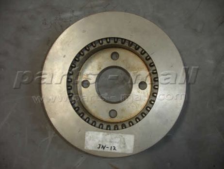 фото PARTS-MALL prw012 Диск тормозной | перед | PARTS-MALL prw012 Диск тормозной | перед |