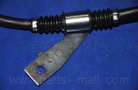 фото PARTS-MALL PTD-004 Трос стояночного тормоза | зад прав | PARTS-MALL PTD-004 Трос стояночного тормоза | зад прав |