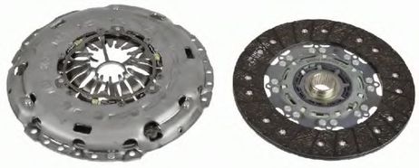фото Sachs 3000 950 723 Комплект сцепления Sachs 3000 950 723 Комплект сцепления