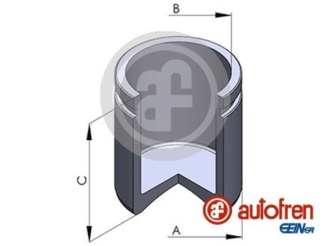 Seinsa Autofren D02597 Поршень тормозного суппорта | зад | D40