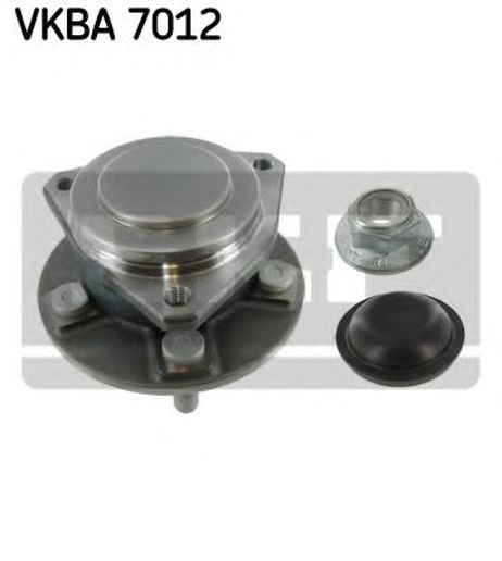 фото SKF VKBA 7012 Ступица колеса | перед лев | SKF VKBA 7012 Ступица колеса | перед лев |