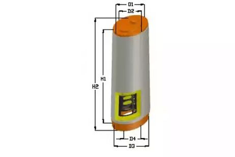 фото Tecneco AR295 Фильтр воздушный Tecneco AR295 Фильтр воздушный