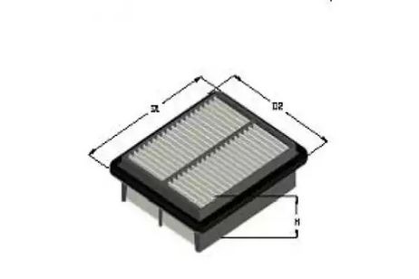 фото Tecneco AR8922PMJ Фильтр воздушный Tecneco AR8922PMJ Фильтр воздушный