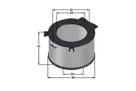 Tecneco CK9579 Фильтр салона стандарт
