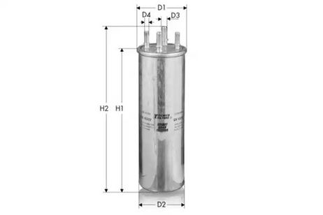 фото Tecneco GS10222 Фильтр топливный Tecneco GS10222 Фильтр топливный
