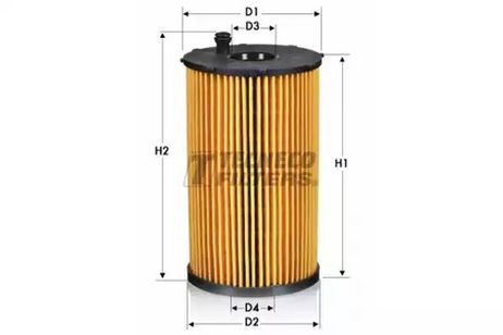 фото Tecneco OL010035E Фильтр масляный вставка Tecneco OL010035E Фильтр масляный вставка
