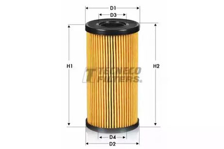 фото Tecneco OL010076E Фильтр масляный Tecneco OL010076E Фильтр масляный