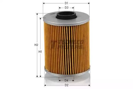 фото Tecneco OL0200 Фильтр масляный вставка Tecneco OL0200 Фильтр масляный вставка