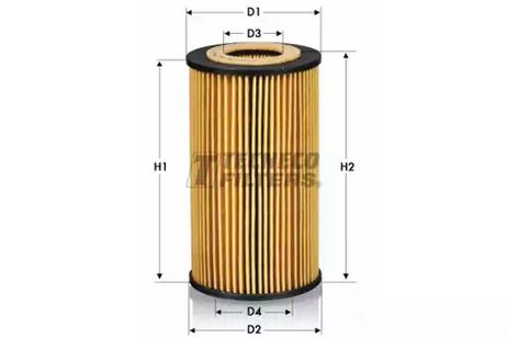 фото Tecneco OL0208E Фильтр масляный вставка Tecneco OL0208E Фильтр масляный вставка
