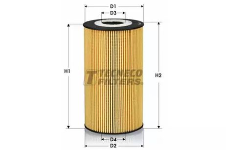 фото Tecneco OL0613E Фильтр масляный вставка Tecneco OL0613E Фильтр масляный вставка