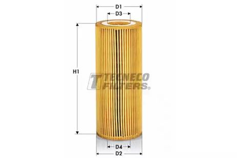 фото Tecneco OL09496E Фильтр масляный вставка Tecneco OL09496E Фильтр масляный вставка