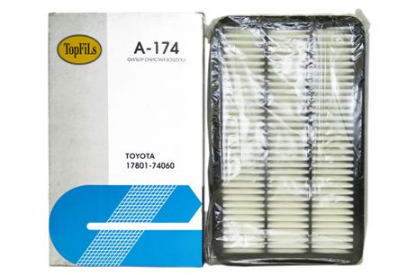 фото TopFiLs A174 Фильтр воздушный TopFiLs A174 Фильтр воздушный