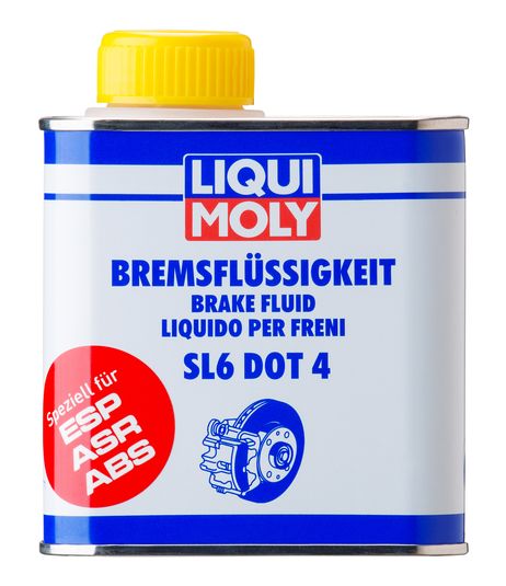 фото Liqui Moly 3086 Dot-4 Жидкость тормозная Bremsflussigkeit sl6, 500мл Liqui Moly 3086 Dot-4 Жидкость тормозная Bremsflussigkeit sl6, 500мл