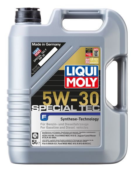 фото Liqui Moly 8064 5w-30 Special Tec F, 5л (НС-синт.мотор.масло) для ford Liqui Moly 8064 5w-30 Special Tec F, 5л (НС-синт.мотор.масло) для ford