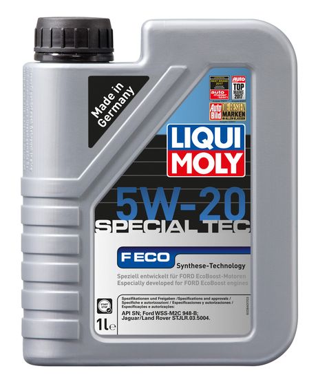 фото Liqui Moly 3840 5w-20 Special Tec f eco, API SN, 1л (НС-синт.мотор.масло) Liqui Moly 3840 5w-20 Special Tec f eco, API SN, 1л (НС-синт.мотор.масло)