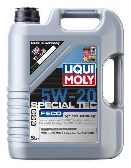 фото Liqui Moly 3841 5w-20 Special Tec f eco, API SN, 5л (НС-синт.мотор.масло) Liqui Moly 3841 5w-20 Special Tec f eco, API SN, 5л (НС-синт.мотор.масло)