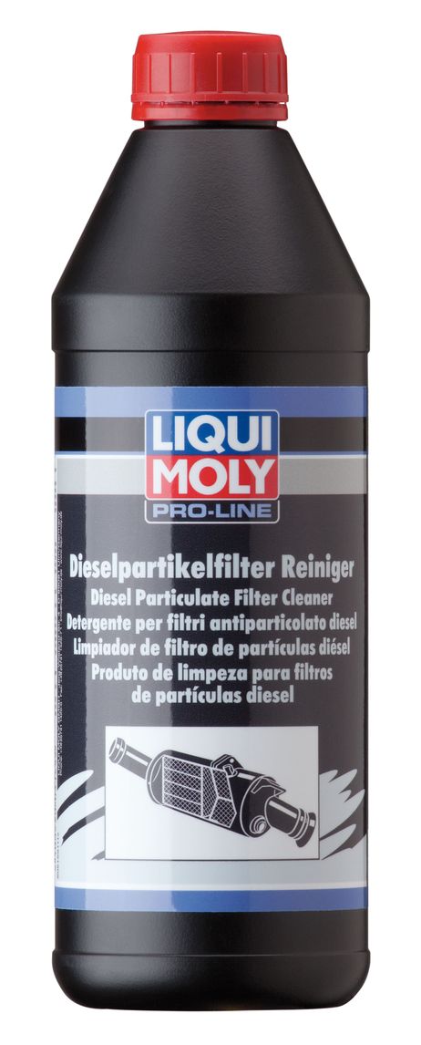 фото Liqui Moly 5169 Очиститель диз.сажевого фильтра Профессиональный Pro-Line Diesel Partikelfilter Reiniger, 1л Liqui Moly 5169 Очиститель диз.сажевого фильтра Профессиональный Pro-Line Diesel Partikelfilter Reiniger, 1л