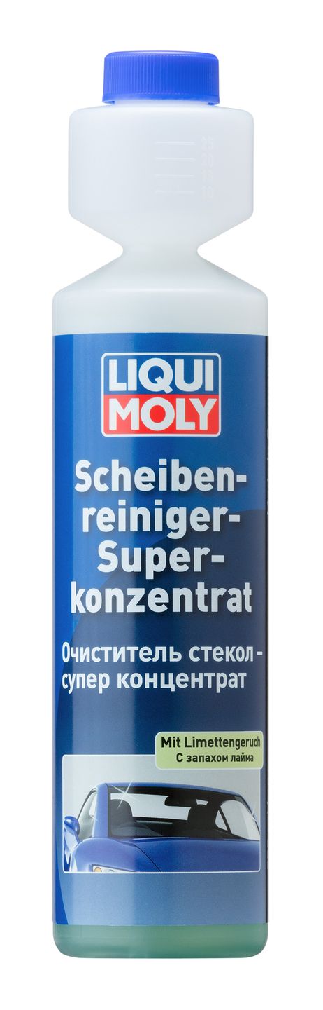 фото Liqui Moly 2385 Снят с производства Очиститель стекол суперконцентрат Scheiben-Reiniger-Super K. (лайм), 250 мл Liqui Moly 2385 Снят с производства Очиститель стекол суперконцентрат Scheiben-Reiniger-Super K. (лайм), 250 мл