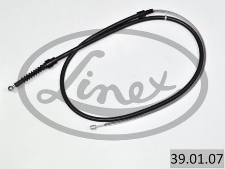 LINEX 390107 Трос стояночного тормоза | прав |