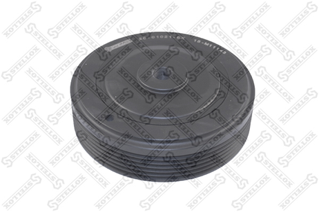 фото Stellox 2001021SX Шкив коленвала Renault Espace 1/2/Megane Stellox 2001021SX Шкив коленвала Renault Espace 1/2/Megane