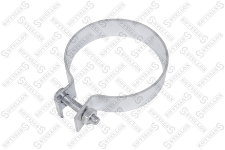 фото Stellox 8201019SX Хомут трубы глушителя d=114.5 MAN f2000 Stellox 8201019SX Хомут трубы глушителя d=114.5 MAN f2000