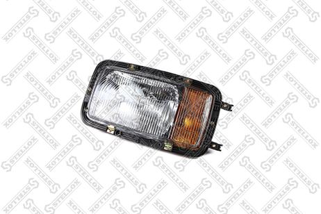 Stellox 87-33010-SX Фара RH прямоуг. с повор. лампа H4 MB | прав |