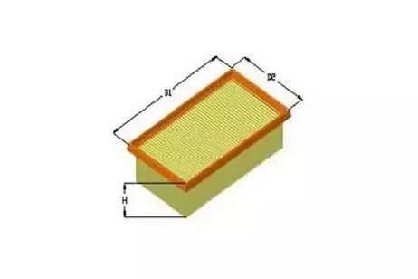 фото Tecneco AR2039PM Фильтр воздушный Tecneco AR2039PM Фильтр воздушный