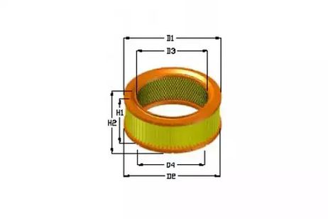 фото Tecneco AR256 Фильтр воздушный Tecneco AR256 Фильтр воздушный