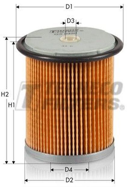 Tecneco GS0449L Фильтр топливный
