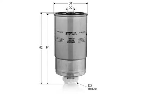 фото Tecneco GS56 Фильтр топливный Tecneco GS56 Фильтр топливный