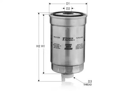 фото Tecneco GS57 Фильтр топливный Tecneco GS57 Фильтр топливный