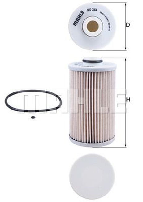 Knecht KX 344D Фильтр топливный