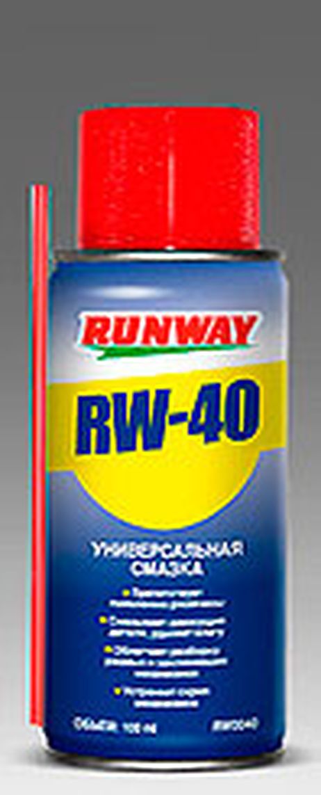 фото Runway RW6096 Смазка Универсальная rw-40 200мл аэрозоль Runway RW6096 Смазка Универсальная rw-40 200мл аэрозоль