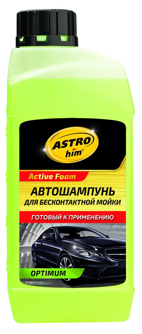 фото ASTROhim AC326 Автошампунь для бескон. мойки optimum Active Foam 1л готов к прим (10шт/уп) ASTROhim AC326 Автошампунь для бескон. мойки optimum Active Foam 1л готов к прим (10шт/уп)