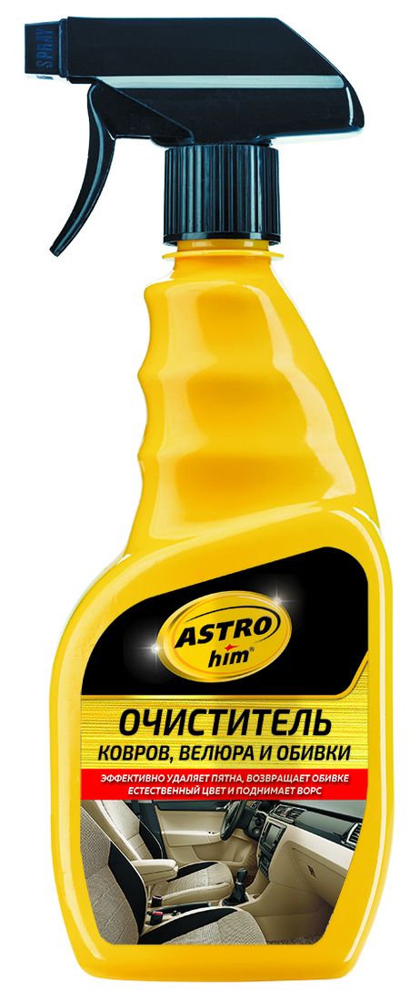 фото ASTROhim AC345 Очиститель салона 0,50л (велюр, обивка, ткань) спрей 12шт/уп ASTROhim AC345 Очиститель салона 0,50л (велюр, обивка, ткань) спрей 12шт/уп