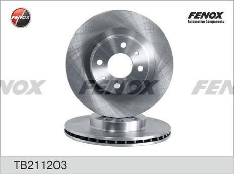 фото Fenox TB2112O3 Диск тормозной вентилируемый | перед прав/лев | Fenox TB2112O3 Диск тормозной вентилируемый | перед прав/лев |
