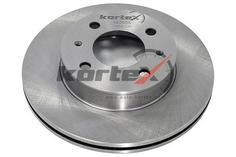 фото KORTEX KD0006 Диск тормозной | перед | KORTEX KD0006 Диск тормозной | перед |
