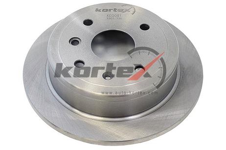 фото KORTEX KD0081 Диск тормозной | зад | KORTEX KD0081 Диск тормозной | зад |