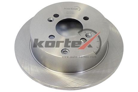 фото KORTEX KD0091 Диск тормозной | зад | KORTEX KD0091 Диск тормозной | зад |
