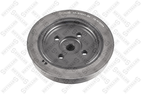 фото Stellox 20-01028-SX Шкив коленвала Ford Focus/Fiesta Stellox 20-01028-SX Шкив коленвала Ford Focus/Fiesta