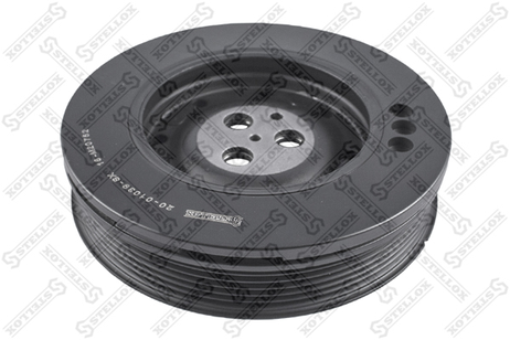 фото Stellox 20-01039-SX Шкив коленвала Ford Mondeo/Transit Stellox 20-01039-SX Шкив коленвала Ford Mondeo/Transit