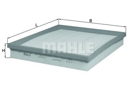 фото Knecht LX 2076/1 Фильтр воздушный Knecht LX 2076/1 Фильтр воздушный