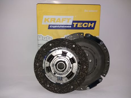 фото KRAFTtech W00210J9 Комплект сцепления без выжимного подшипника KRAFTtech W00210J9 Комплект сцепления без выжимного подшипника