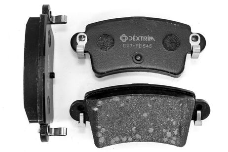 фото Dextrim DX7RD545 Колодки тормозные дисковые | зад | Dextrim DX7RD545 Колодки тормозные дисковые | зад |