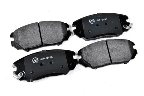 фото JD JBP0156 Колодки тормозные, передние d11183m JD JBP0156 Колодки тормозные, передние d11183m