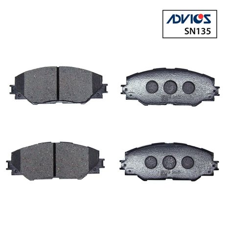 фото ADVICS SN135 Дисковые тормозные колодки ADVICS SN135 Дисковые тормозные колодки