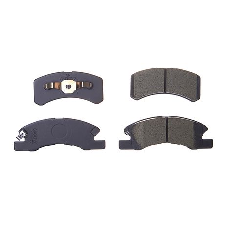 фото Akebono AN-607WK Колодки тормозные дисковые | перед | Akebono AN-607WK Колодки тормозные дисковые | перед |