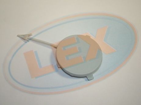 фото LEX ZG1215 Заглушка петли буксировочной LEX ZG1215 Заглушка петли буксировочной