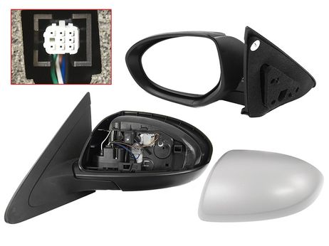 фото SAT ST-MZV8-940-2 Зеркало mazda 3/axela 08- LH регул-ка, складное, 5 контактов SAT ST-MZV8-940-2 Зеркало mazda 3/axela 08- LH регул-ка, складное, 5 контактов