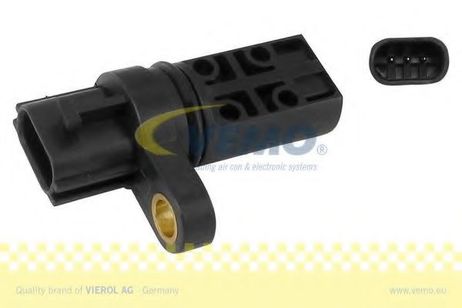 фото Vemo V38-72-0128 Датчик импульсов, Датчик, частота вращения, Датчик импульсов, маховик, Датчик частоты вращения, управление двигателем Vemo V38-72-0128 Датчик импульсов, Датчик, частота вращения, Датчик импульсов, маховик, Датчик частоты вращения, управление двигателем